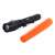 Bailong tactical flashlight with orange safety stick