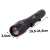 Bailong tactical flashlight with zoom, dimensions