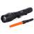 Bailong tactical flashlight with orange safety stick