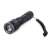 Bailong tactical flashlight with zoom and wrist strap
