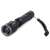 Bailong tactical flashlight with zoom and wrist strap