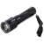 Bailong tactical flashlight with zoom and wrist strap