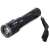 Bailong tactical flashlight with zoom and wrist strap
