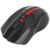 Prim-plan cu mouse-ul wireless negru Esperanza Virgo
