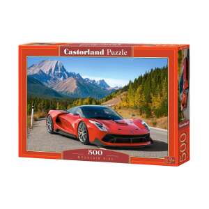 Castorland Puzzle Mountain Ride 500 - 500db-os puzzle, Többszínű 71304495 Puzzle