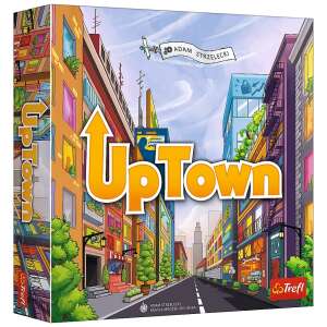 Trefl Uptown - Húzd fel a várost! társasjáték 71304498 Trefl Társasjáték