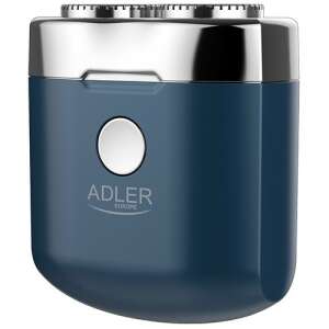 Adler AD 2937 Reise-Elektro-Rasierer, blau und silber - Haarentfernung & Rasur
