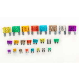 Set de siguranțe auto Neo Tools, 88 bucăți, multicolore - Electronica auto