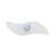 White LED bike spoke cap, bicycle wheel spoke light