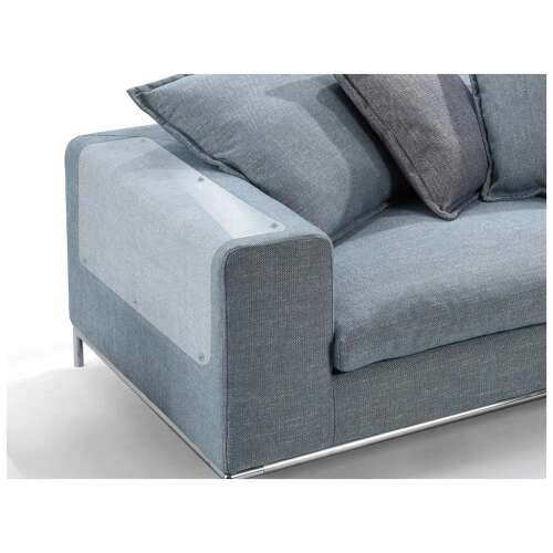 Clear protective film for furniture, 2 pack, protects against scratches from cats and pets