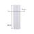 Clear protective film for furniture, 2 pack, 44.5 cm x 30 cm