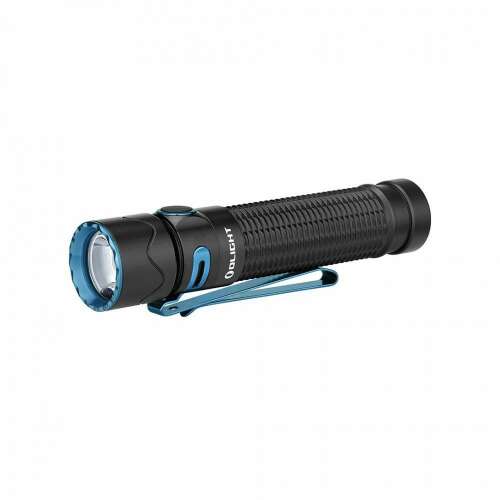 Olight Warrior Mini 2 fekete zseblámpa klipsszel