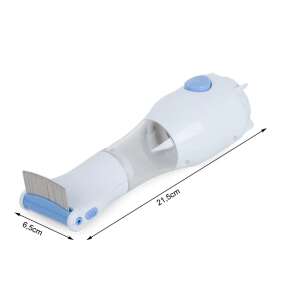 Läusekamm nissen elektrofilter staubsauger