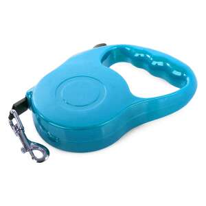 Blaue automatische Hundeleine mit 5 Metern Länge und 15 kg Tragfähigkeit - Viehzucht