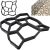 Mold for Stone-Effect Paving Stones for Cat Faces 75391119