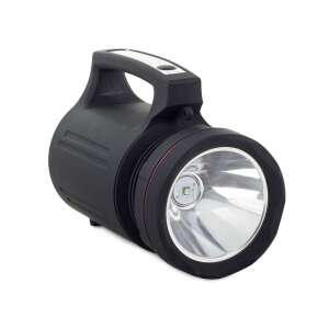 Čierny CREE 15W High Power LED dobíjací reflektor s rukoväťou - Baterky a čelovky