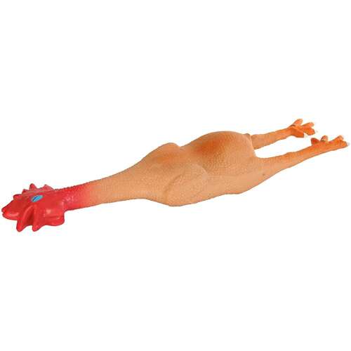 Trixie Latex Csirke Kutyajáték - 47 cm