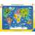 Ravensburger 30 darabos világtérkép puzzle gyerekeknek állatokkal