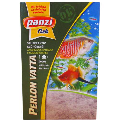 Panzi Fish Perlon Vatta Akváriumi Szűrőbetét - 50x16cm