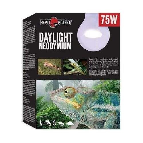 Repti Planet - Daylight Neodímium Izzó - 75W