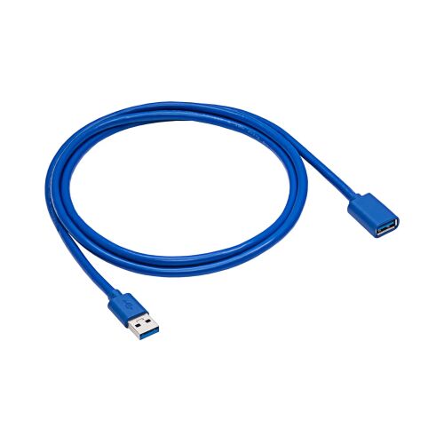 Akyga 1.8m USB 3.0 Hosszabbító kábel - USB A apa - USB A anya - Akyga