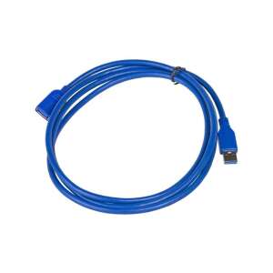 Akyga AK-USB-10 1.8m USB-A 3.0 Female to Male Extension Cable, Blue - Computers and Accessory
