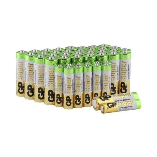 GP Super Alkáli elemek, 32 db ceruza és 12 db mikro - Elem