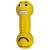 TRIXIE 35251 Smiley latex kutyajáték súlyzó, 19 cm