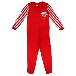 Disney Minnie karácsonyi lányka overálos pizsama - 86-os méret 32041261 "Minnie"  Gyerek pizsama, hálóing