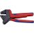 Clește de sertizare pentru profile de sertizare interschimbabile 200 mm, Knipex 97 43 200 A 71312047