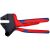 Clește de sertizare pentru profile de sertizare interschimbabile 200 mm, Knipex 97 43 200 A 71312047