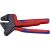 Clește de sertizare pentru profile de sertizare interschimbabile 200 mm, Knipex 97 43 200 A 71312047