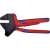 Knipex 97 43 200 A krimpelőfogó cserélhető krimp profilokhoz, 200 mm