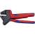 Knipex 97 43 200 A krimpelőfogó cserélhető krimp profilokhoz, 200 mm