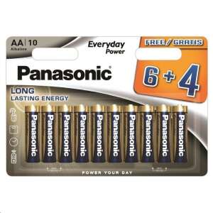 Batéria Panasonic Everyday Power LR6EPS/10BW (6+4)