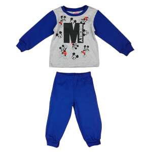Disney Mickey fiú pizsama - 86-os méret 32041302 Gyerek pizsama, hálóing - Mickey egér - Traktor