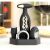 Vinstand InnovaGoods 5-Piece Wine Set with Spiral Corkscrew and Accessories 77900974