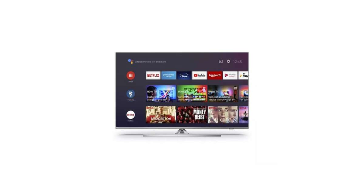 Philips 58 58PUS8506/12 4K UHD Android Smart Ambilight LED TV | Pepita.hu