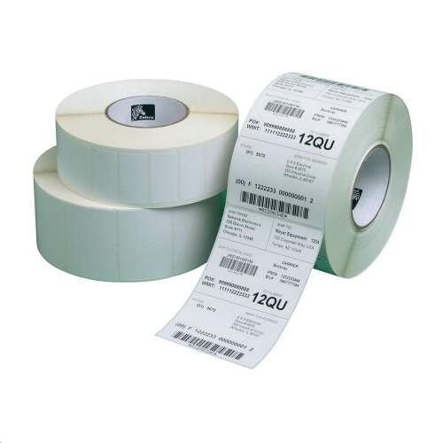 Zebra Z-Select 2000D Etikettenrollen, 16 Rollen, 101.60 mm x 76.20 mm