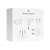 Apple World Travel Adapter Kit packaging, showing the adapter plugs