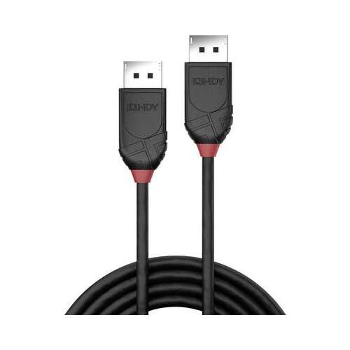LINDY 2m DisplayPort 1.2 Kabel, schwarz