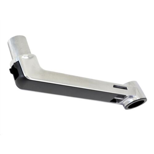 Ergotron LX Monitorarm-Verlängerung - 23cm, Silber und Schwarz