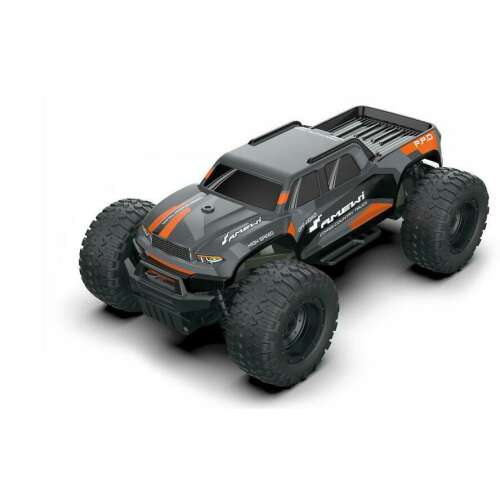 Amewi DIY RC Crush Monstertruck auto na diaľkové ovládanie (1:18) – sivá 71315682