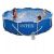 Intex Metal Frame Pool with children playing, family swimming pool