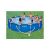 Intex Metal Frame Pool with family, above ground swimming pool