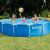 Intex Metal Frame Pool 366x76cm with family having fun