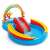 Intex Rainbow Ring Play Center inflatable pool with slide and rainbow arch