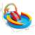 Intex Rainbow Ring Play Center inflatable pool dimensions