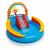Intex Rainbow Ring Play Center: Надуваем басейн с дъга и пързалка, изглед под ъгъл.