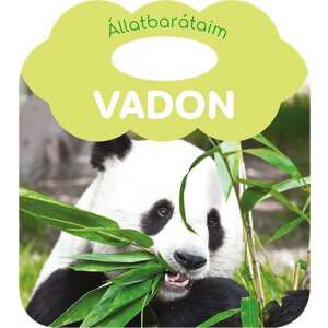 Lapozókönyv - Állatbarátaim - Vadon - Kisgyermekeknek